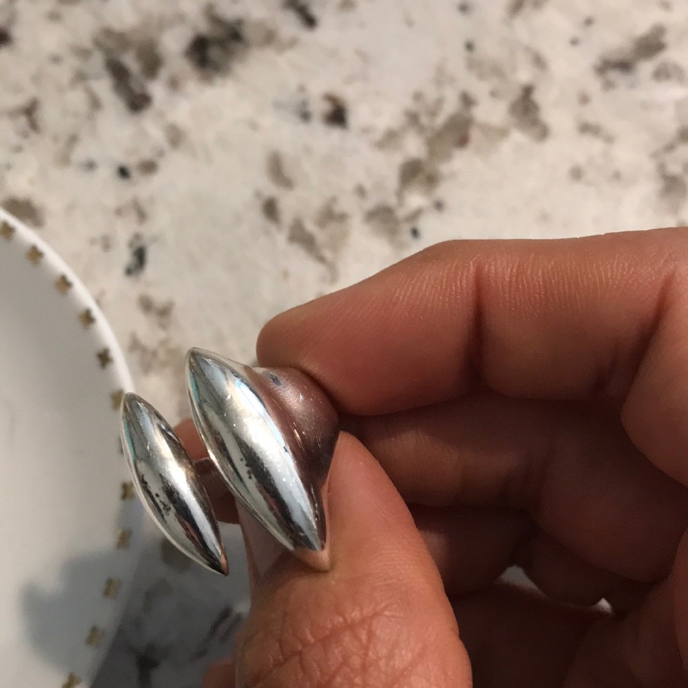 925 Sterling Silver Ring! Expandable!! - image 3